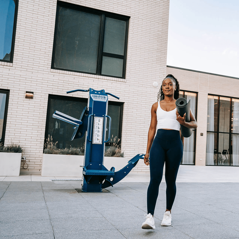 Outdoor Rooftop Gym For The Ambitious preview 3